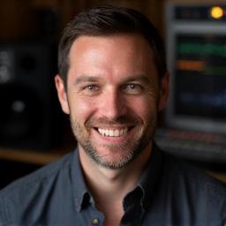 Professional headshot of Ricardo Mendes, Chief Audio Engineer